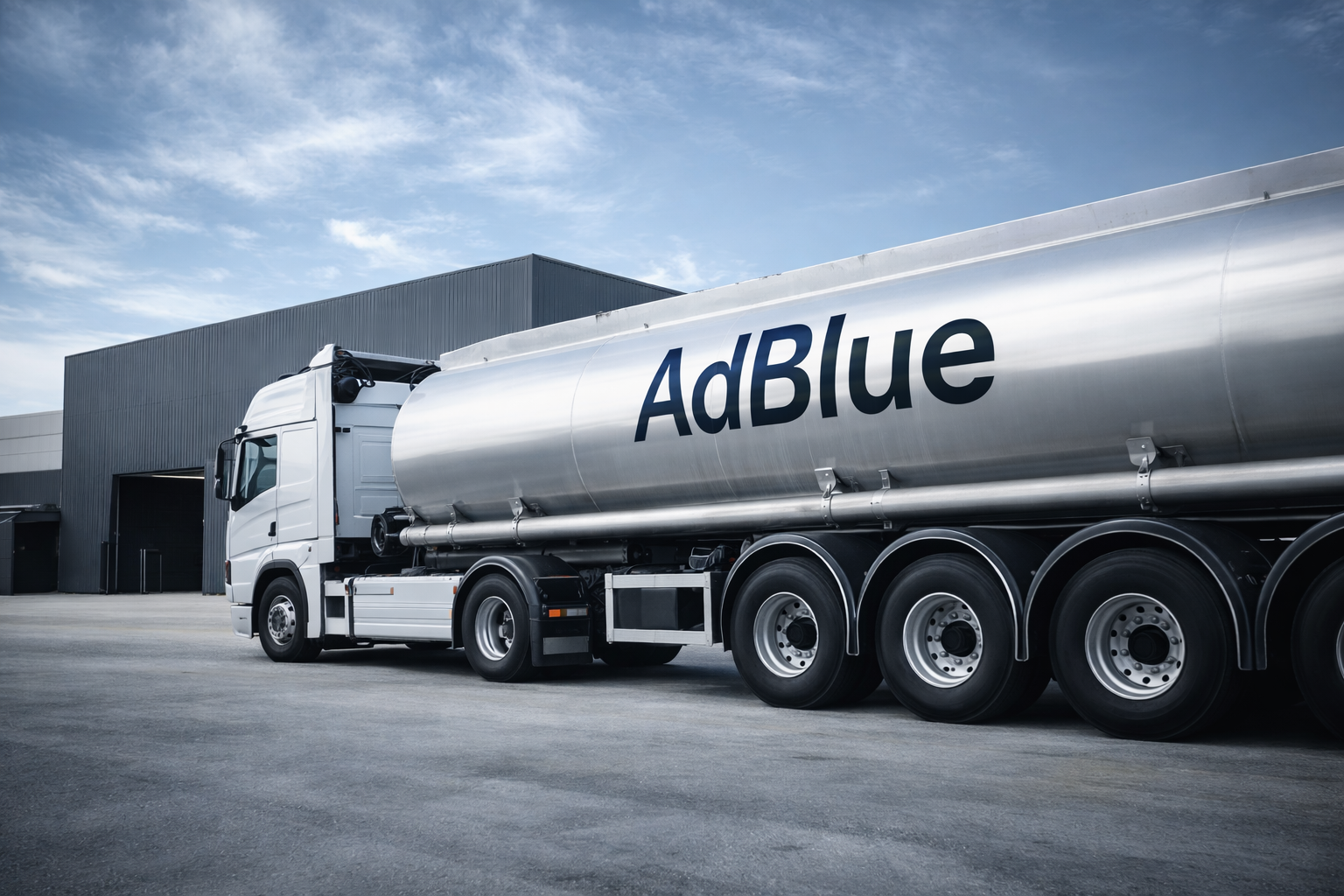 Camión cisterna AdBlue